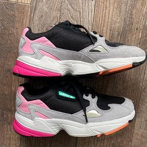 adidas original Falcon Multicolor Women's Shoes size 8.5 Kylie Jenner